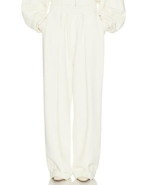 Helsa The Full Sweatpants - White