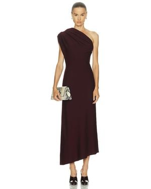 KHAITE Coast Dress - Purple