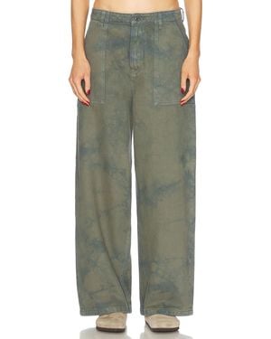 GRLFRND Lucie Slouchy Jeans - Green