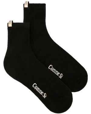 Comme Si The Tube Sock - Black