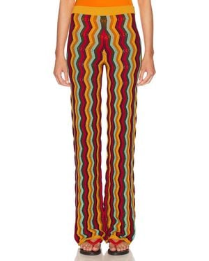 Simon Miller Ophelia Knit Pant - Orange