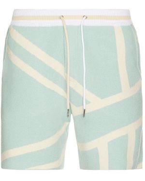 SER.O.YA Zeppelin Short - Blue