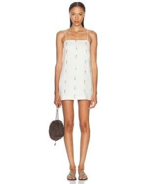 ELCE Siren Mini Dress - White