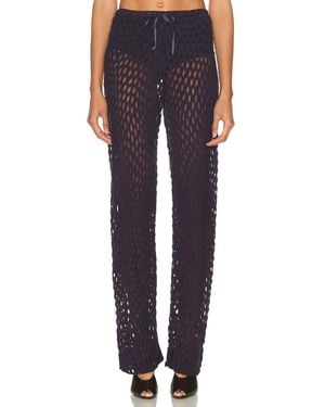 Dries Van Noten Hochas Pant - Blue