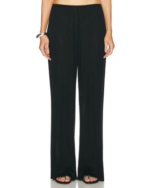 SRG Finlay Knit Pant - Black