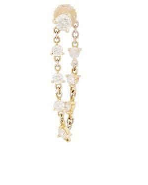 Carbon & Hyde Sparkler Ear Chain Earring - Metallic