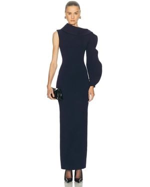 SRG Himani Compact Knit Dress - Blue