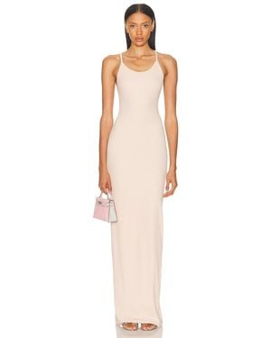 ÉTERNE Tank Maxi Dress - White