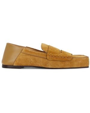 Jacquemus Les Mocassins Carre - Brown
