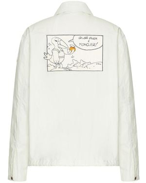 Moncler Genius X Gilga Farm By Donald Glover Satsuma Jacket - White