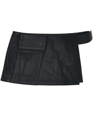 St. Agni Utility Skirt Belt - Black