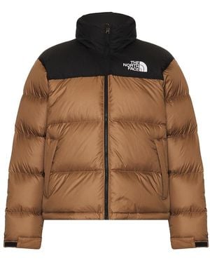 The North Face 1996 Retro Nuptse Jacket - Brown