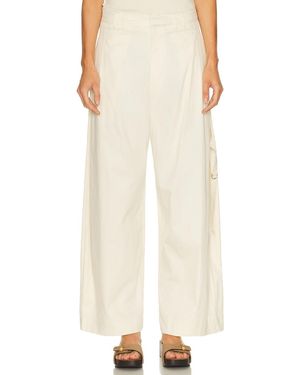 Deiji Studios Tab Pant - Natural