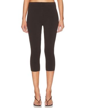SER.O.YA Petra Capri Pant - Black