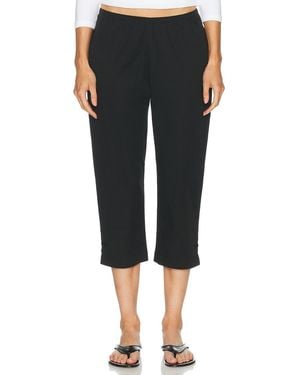 Deiji Studios Capri Pant - Black