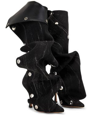 Y. Project Snap Boot - Black