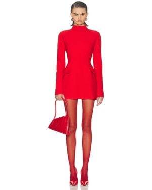 Sportmax Tefrite Dress - Red