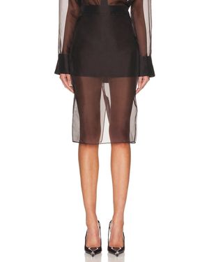 SER.O.YA Elda Skirt - Black