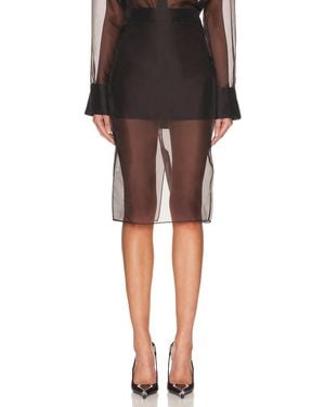 SER.O.YA Elda Skirt - Black