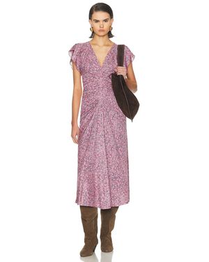 Isabel Marant Lyndsay Dress - Pink