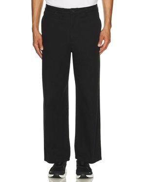 Students Golf Beverly Baggy Chino Pants - Black