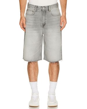 Won Hundred Kayce Denim Shorts - Gray