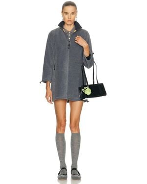 Sandy Liang Lamb Dress - Black
