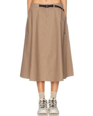 The North Face Pinecrest Belted Skirt - Natural