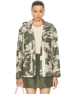 Moncler Marpe Short Parka - Green