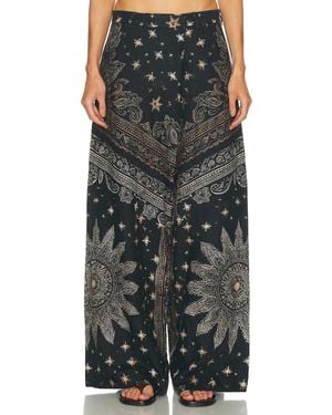 R13 Oversized Crossover Pant - Black