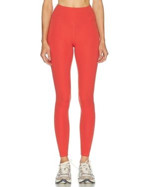 Varley Always 28 High Rise Legging - Red