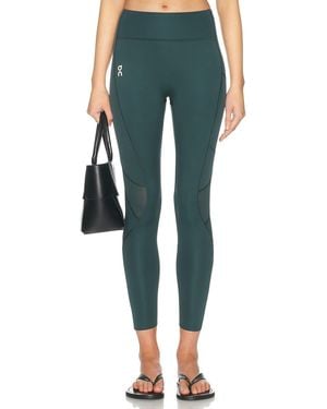 On Shoes Train Volt Tights - Blue