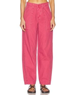 Matteau Relaxed Cargo Pant - Pink