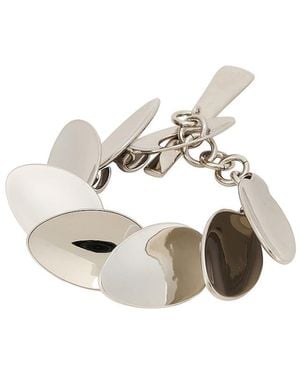 Jean Paul Gaultier Cutlery Bracelet - White