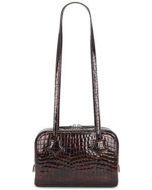 Sandy Liang Starla Bag - Brown