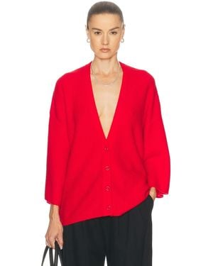 American Vintage Damsville Cardigan - Red