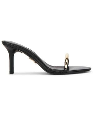 retroféte Karli Sandal - Black