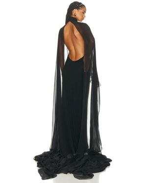 Ralph Lauren Tilly Gown - Black