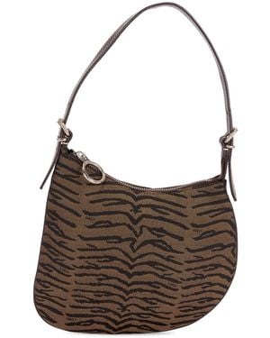 Fendi Oyster Shoulder Bag - Brown