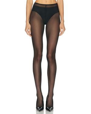 Norma Kamali Footie Legging - Black