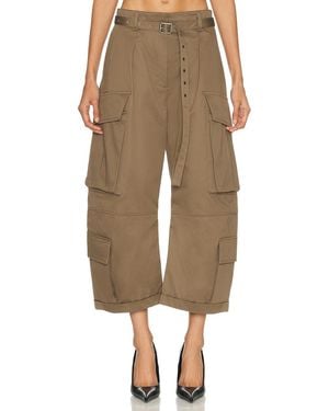 Acne Studios Pama Bolton Cargo Pant - Brown