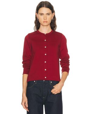 Flore Flore Poppy Cardigan - Red