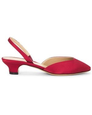 Le Monde Beryl Erica Slingback Kitten Heel - Pink