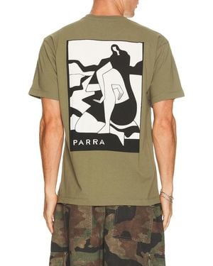 by Parra Waiting For You T-Shirt - Green