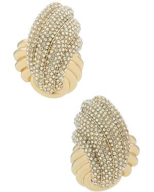 retroféte Leanne Earrings - Metallic