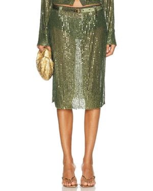 Siedres Estelle Skirt - Green