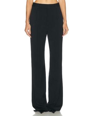Saint Laurent Flare Pant - Blue