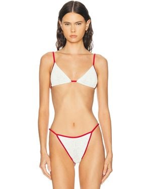 Bondeye Idris Triangle Bikini Top - Multicolor