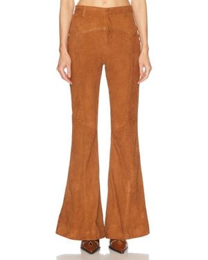 retroféte Manuela Pant - Brown