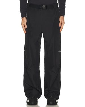 White/space Performance 3L Pants - Black